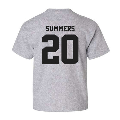 CSUN - NCAA Women's Water Polo : Claire Summers - Classic Shersey Youth T-Shirt-1