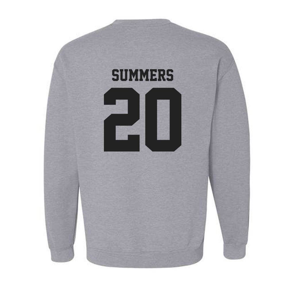 CSUN - NCAA Women's Water Polo : Claire Summers - Classic Shersey Crewneck Sweatshirt-1