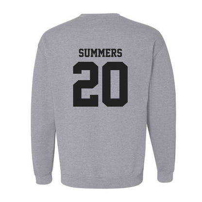 CSUN - NCAA Women's Water Polo : Claire Summers - Classic Shersey Crewneck Sweatshirt-1