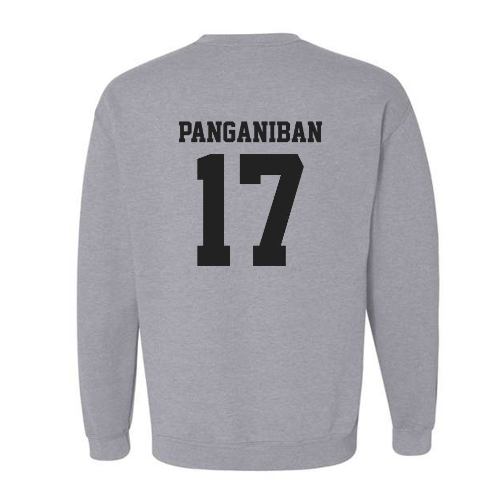 CSUN - NCAA Baseball : Kyle Panganiban - Classic Shersey Crewneck Sweatshirt-1