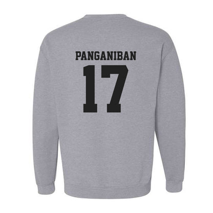 CSUN - NCAA Baseball : Kyle Panganiban - Classic Shersey Crewneck Sweatshirt-1