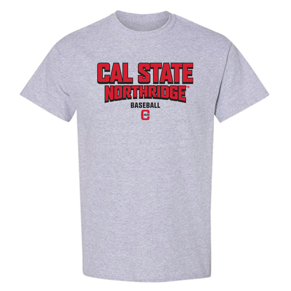 CSUN - NCAA Baseball : Blake Ignaciak - Classic Shersey T-Shirt-0
