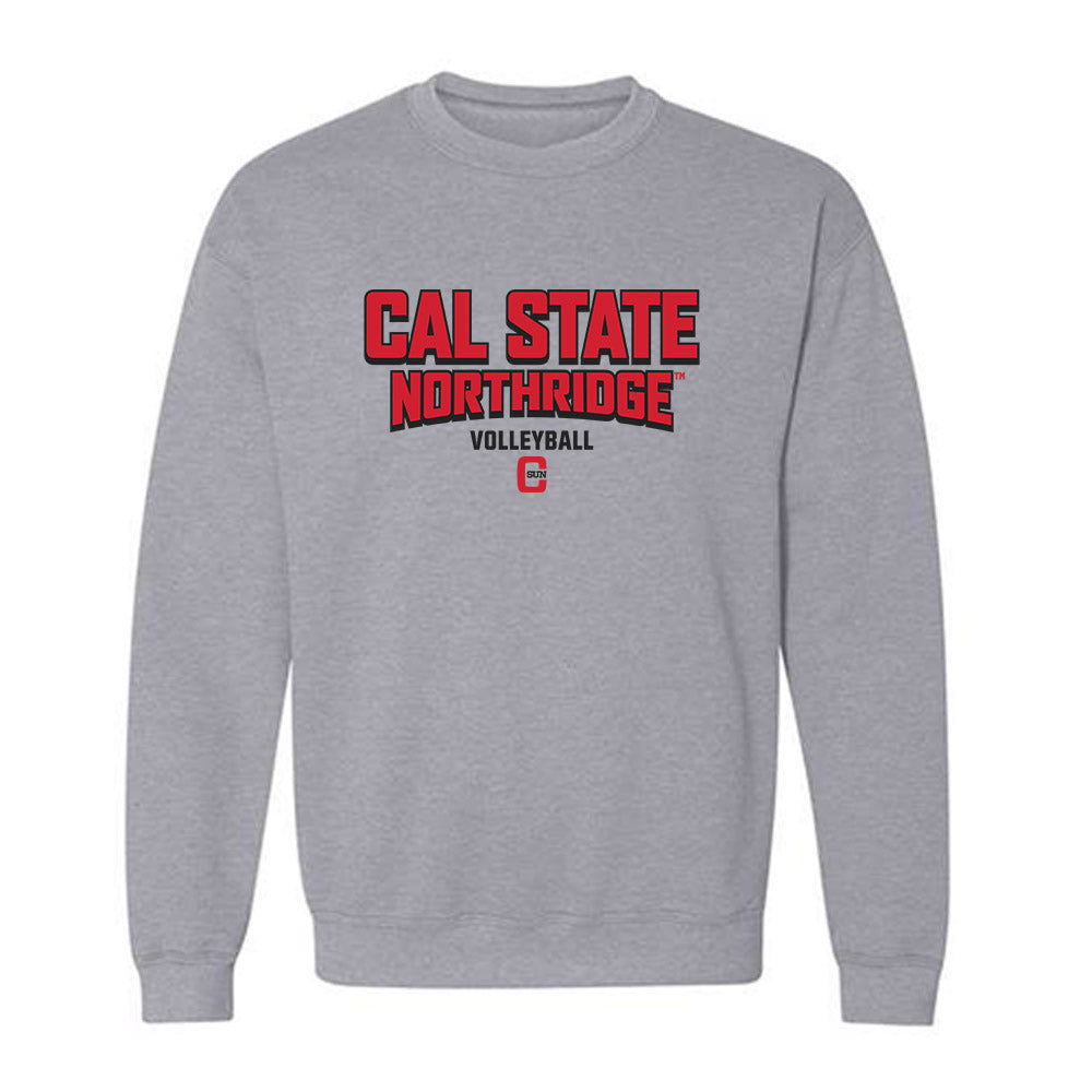 CSUN - NCAA Women's Volleyball : Rylee Giesen - Classic Shersey Crewneck Sweatshirt-0
