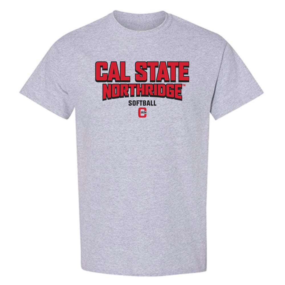 CSUN - NCAA Softball : TaTiannah Wright - Classic Shersey T-Shirt-0