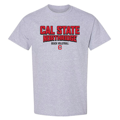 CSUN - NCAA Beach Volleyball : Julia Gunner - Classic Shersey T-Shirt-0