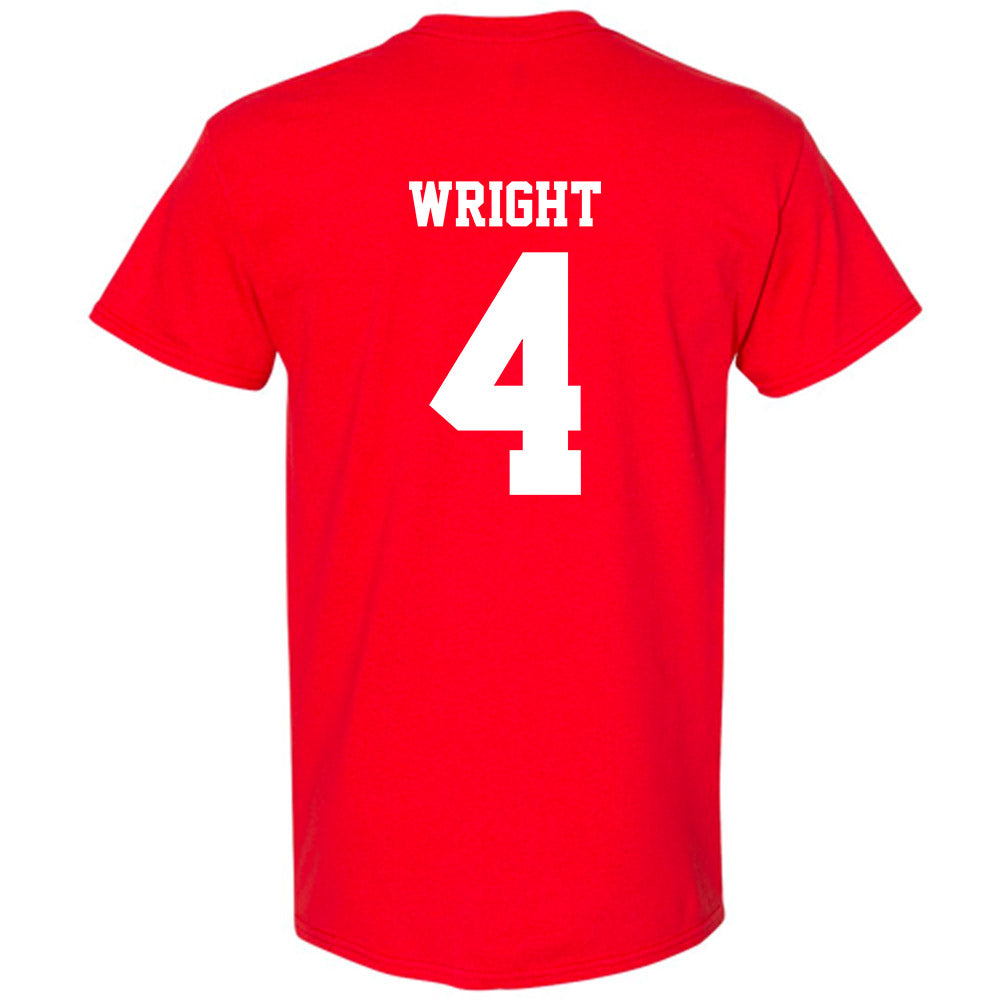 CSUN - NCAA Softball : TaTiannah Wright - Classic Fashion Shersey T-Shirt-1