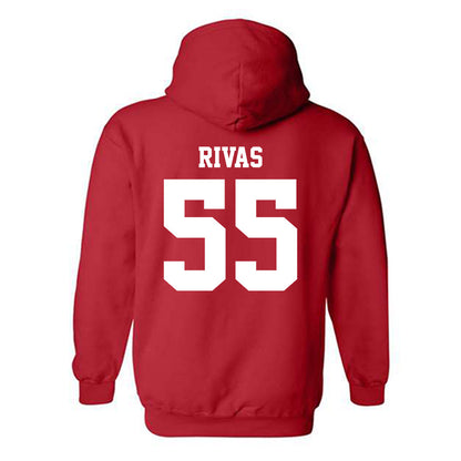 CSUN - NCAA Softball : Amber Rivas - Classic Fashion Shersey Hooded Sweatshirt-1