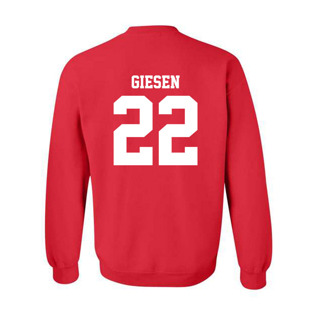CSUN - NCAA Women's Volleyball : Rylee Giesen - Classic Fashion Shersey Crewneck Sweatshirt-1