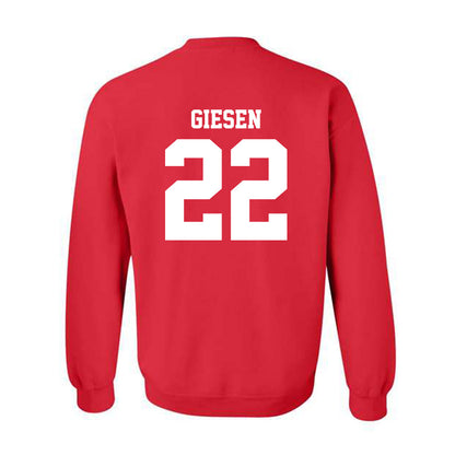 CSUN - NCAA Women's Volleyball : Rylee Giesen - Classic Fashion Shersey Crewneck Sweatshirt-1