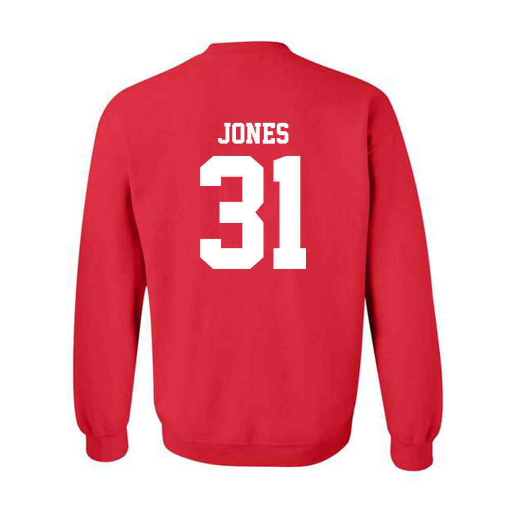 CSUN - NCAA Baseball : Jack Jones - Classic Fashion Shersey Crewneck Sweatshirt-1