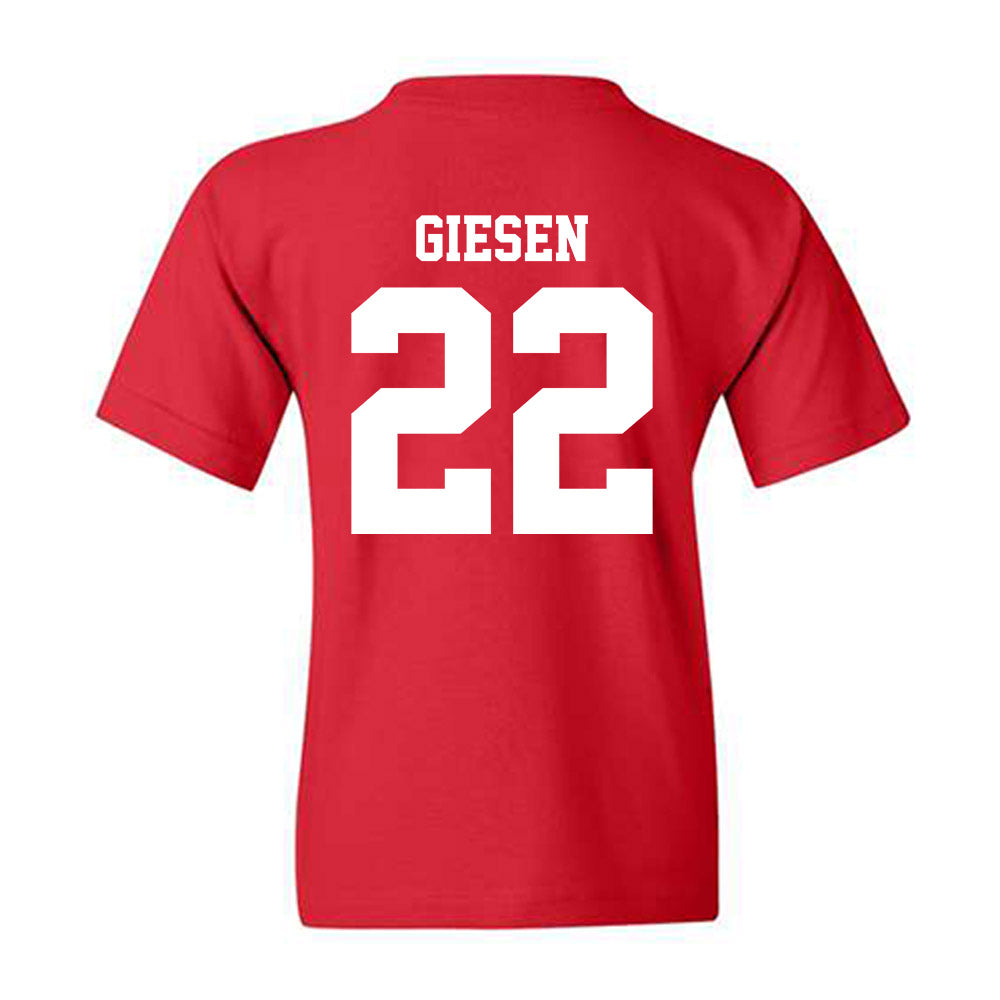 CSUN - NCAA Women's Volleyball : Rylee Giesen - Classic Fashion Shersey Youth T-Shirt-1