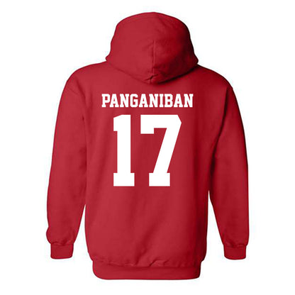 CSUN - NCAA Baseball : Kyle Panganiban - Classic Fashion Shersey Hooded Sweatshirt-1