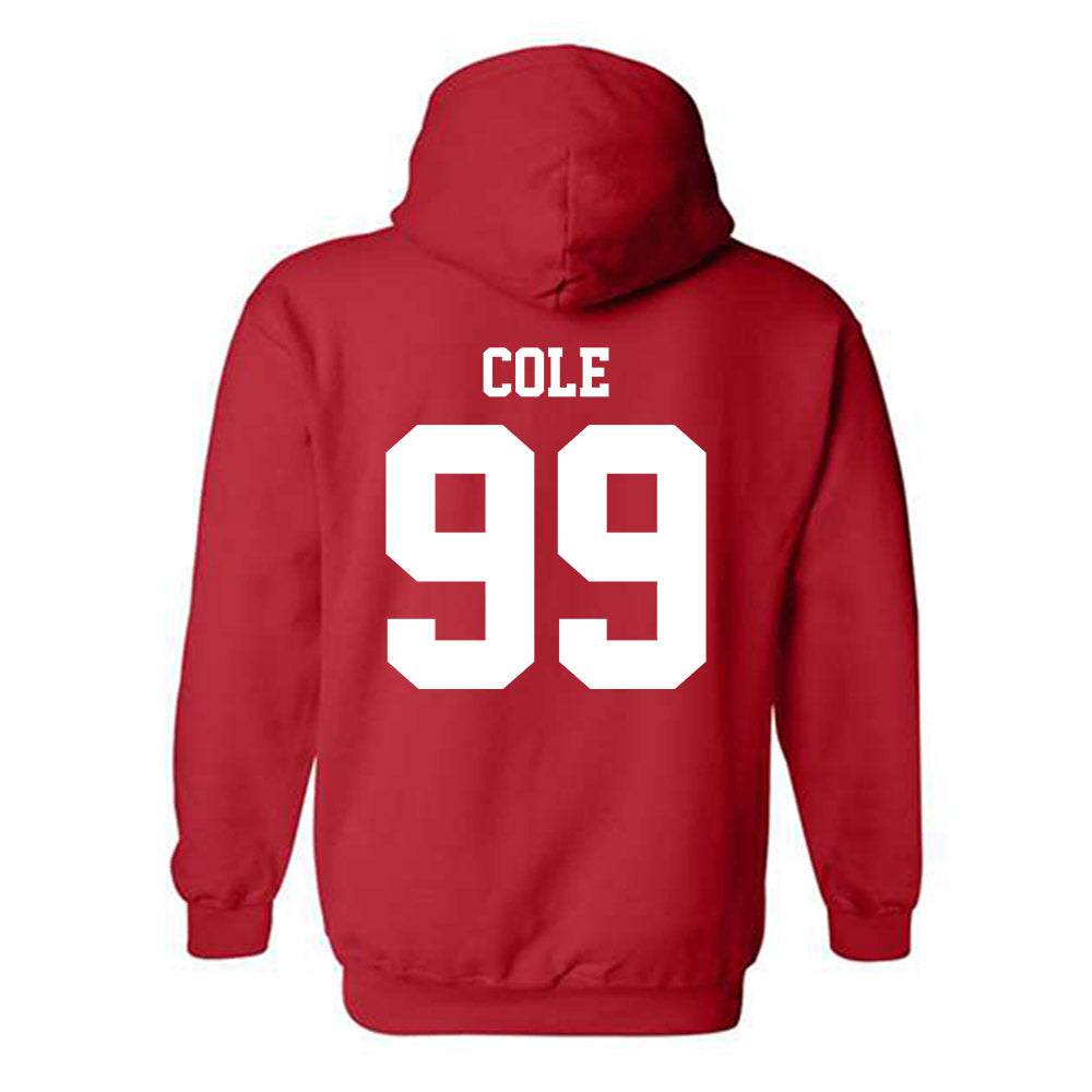 CSUN - NCAA Softball : Alizae Cole - Classic Fashion Shersey Hooded Sweatshirt-1