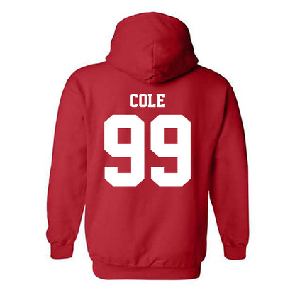CSUN - NCAA Softball : Alizae Cole - Classic Fashion Shersey Hooded Sweatshirt-1