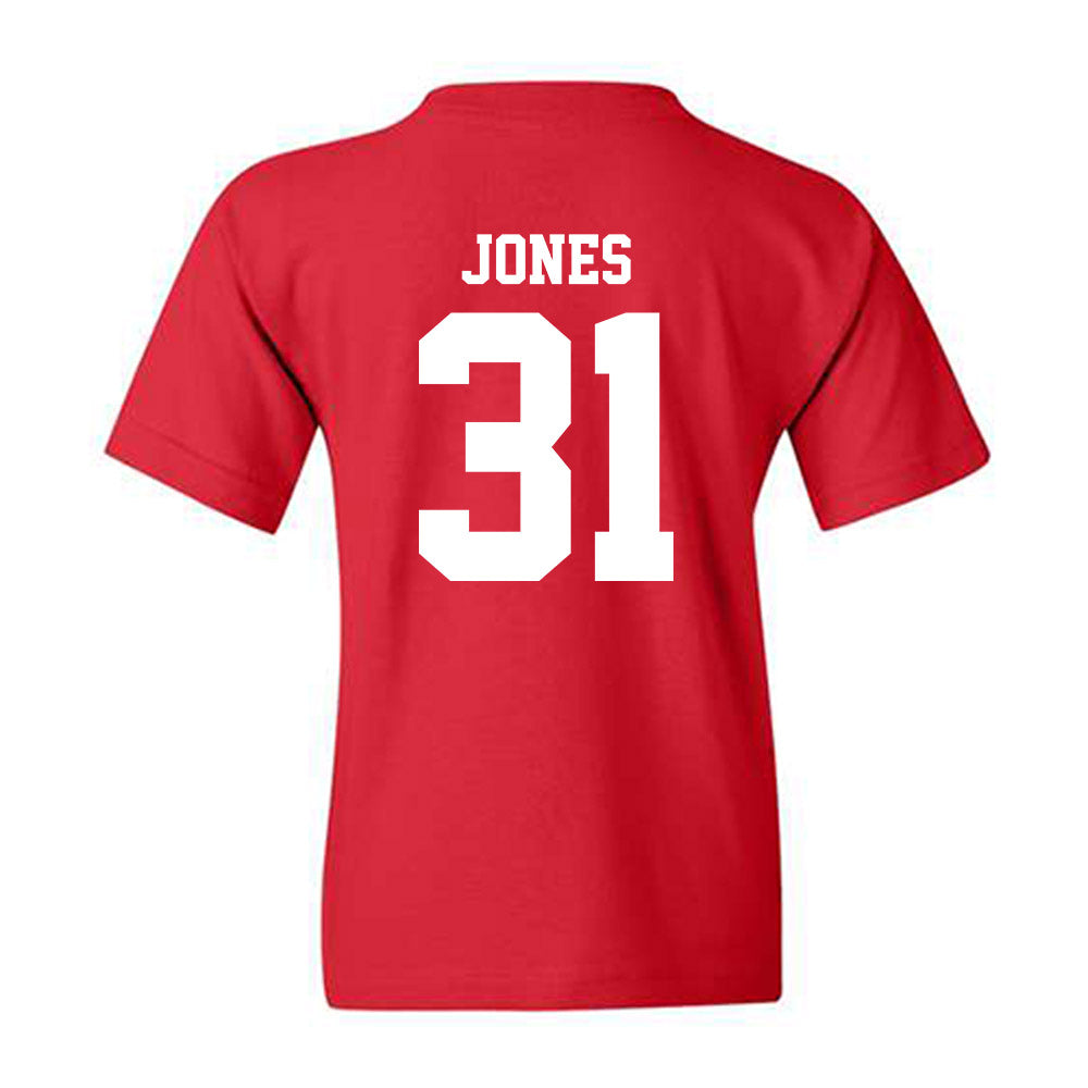 CSUN - NCAA Baseball : Jack Jones - Classic Fashion Shersey Youth T-Shirt-1