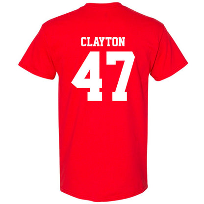 CSUN - NCAA Baseball : Royce Clayton - Classic Fashion Shersey T-Shirt-1