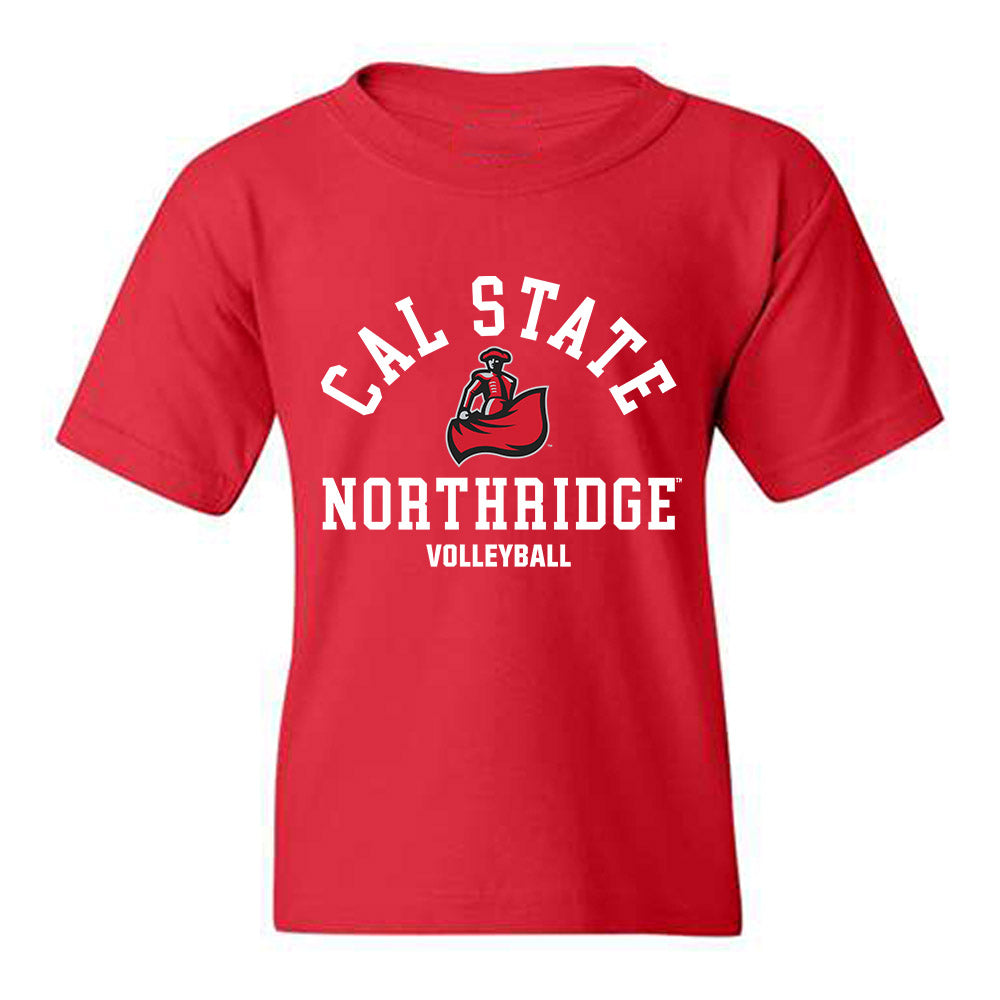 CSUN - NCAA Women's Volleyball : Rylee Giesen - Classic Fashion Shersey Youth T-Shirt-0