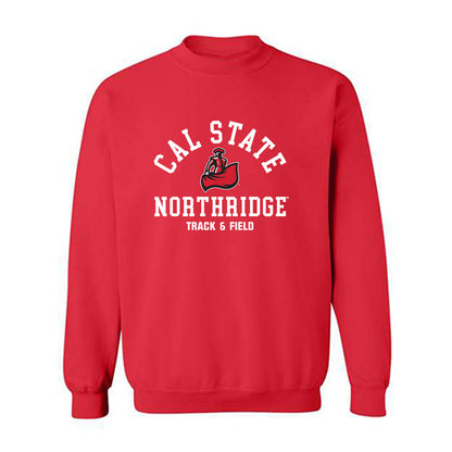 CSUN - NCAA Women's Track & Field : Camryn Harris - Classic Fashion Shersey Crewneck Sweatshirt-0