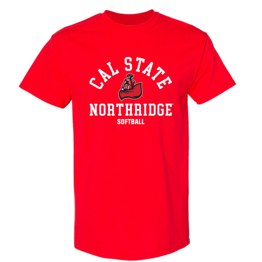 CSUN - NCAA Softball : Mackenzie Kila - Classic Fashion Shersey T-Shirt-0