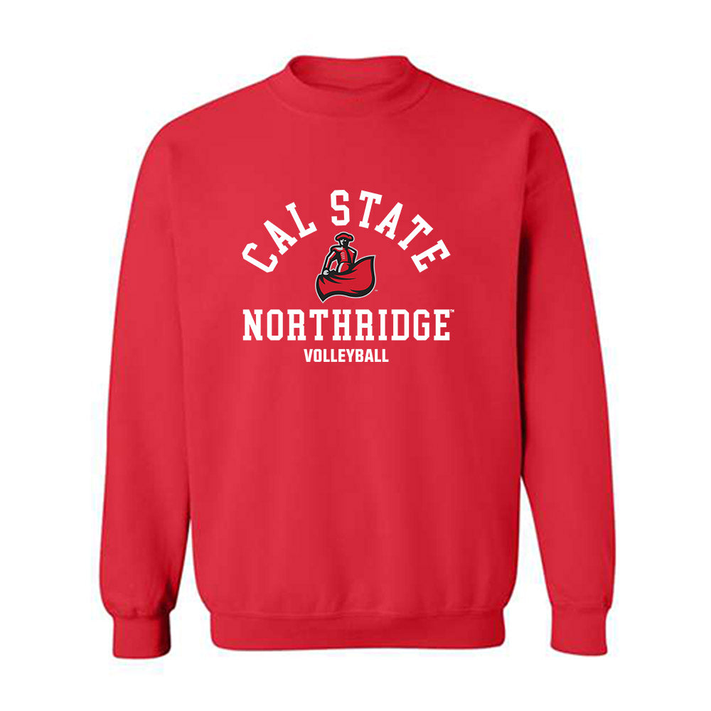CSUN - NCAA Women's Volleyball : Rylee Giesen - Classic Fashion Shersey Crewneck Sweatshirt-0