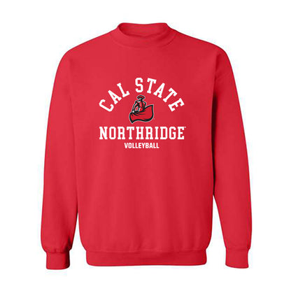 CSUN - NCAA Women's Volleyball : Anne Gilmore - Classic Fashion Shersey Crewneck Sweatshirt-0