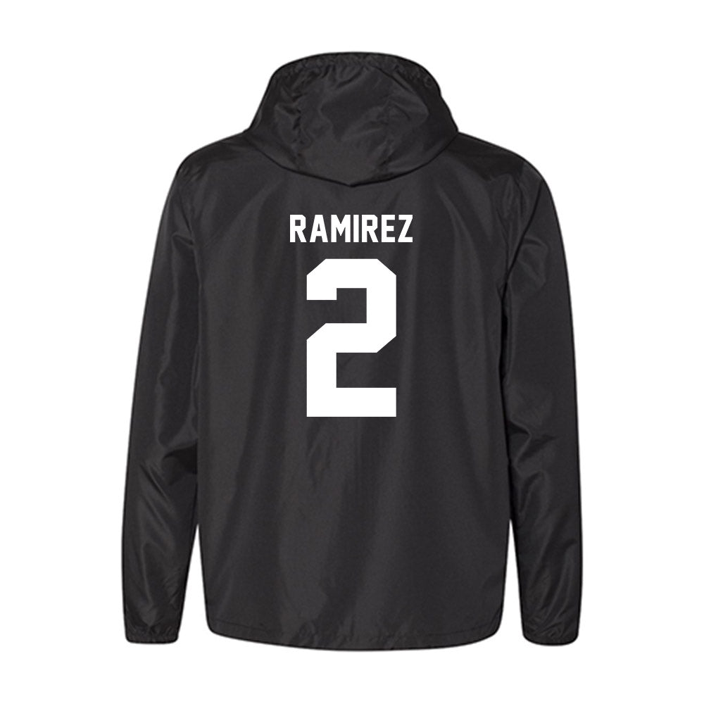 CSUN - NCAA Women's Soccer : Alena Ramirez - Windbreaker-1
