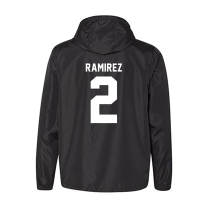 CSUN - NCAA Women's Soccer : Alena Ramirez - Windbreaker-1