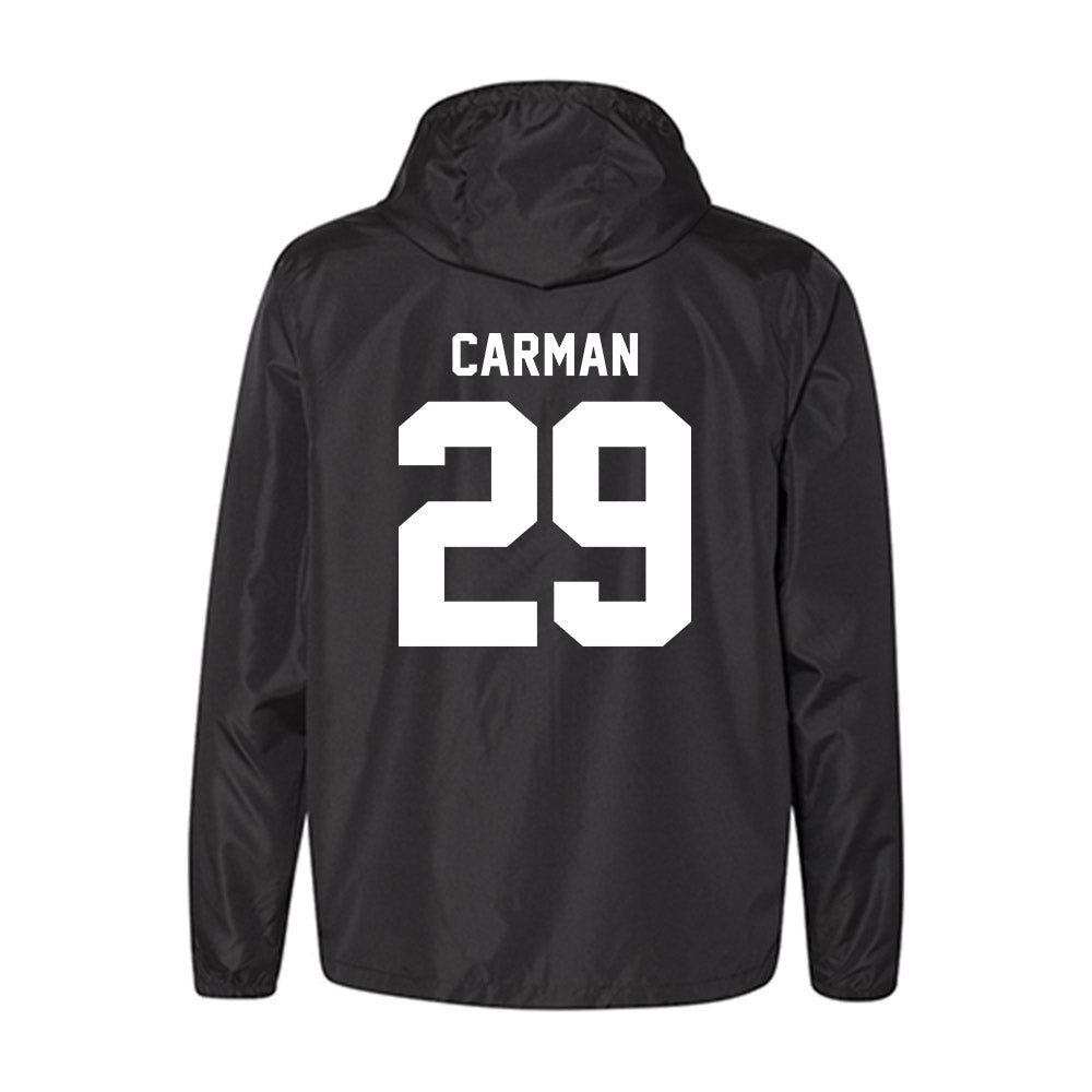 CSUN - NCAA Softball : Mikayla Carman - Windbreaker-1