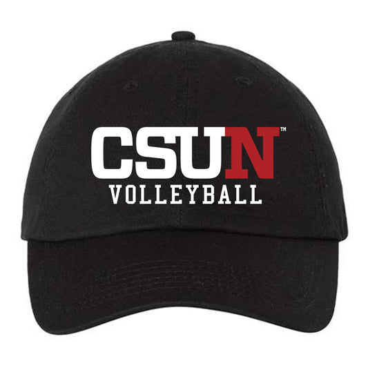 CSUN - NCAA Women's Volleyball : Anne Gilmore - Dad Hat-0