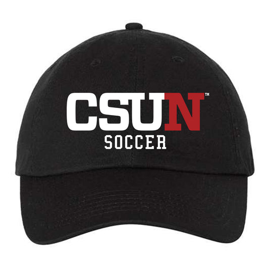 CSUN - NCAA Women's Soccer : Ariah Velazquez - Dad Hat-0