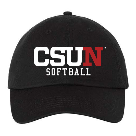 CSUN - NCAA Softball : Alexa Landeros - Dad Hat-0