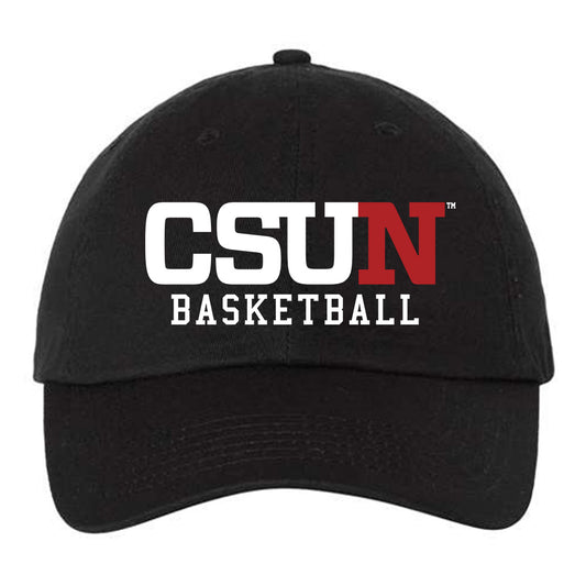 CSUN - NCAA Men's Basketball : Omer Dahan - Dad Hat-0