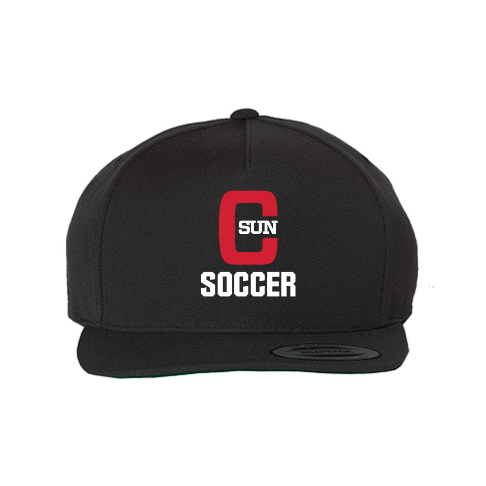 CSUN - NCAA Men's Soccer : Miles Johnson - Snapback Hat-0