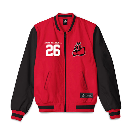 CSUN - NCAA Women's Soccer : Ariah Velazquez - Bomber Jacket-0