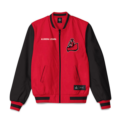 CSUN - NCAA Women's Basketball : Alondra Lizama - Bomber Jacket-0
