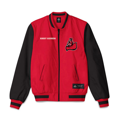 CSUN - NCAA Men's Cross Country : Robert Guerrero - Bomber Jacket-0