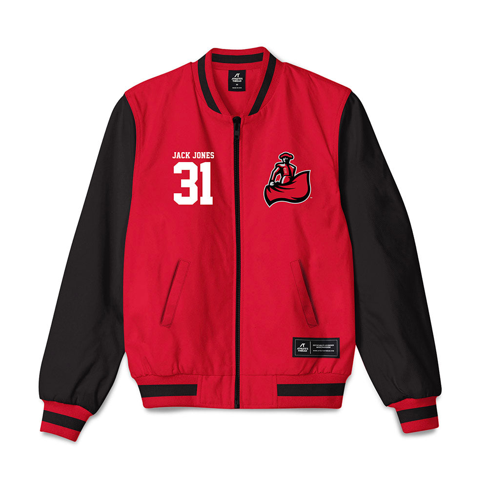 CSUN - NCAA Baseball : Jack Jones - Bomber Jacket-0