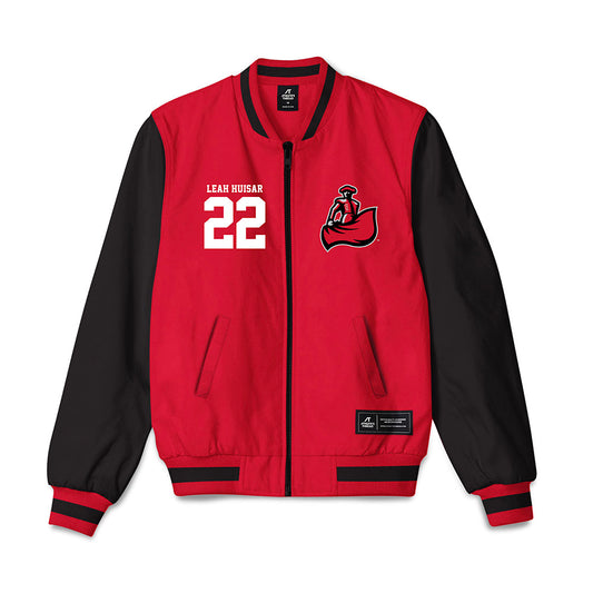 CSUN - NCAA Women's Water Polo : Leah Huisar - Bomber Jacket-0