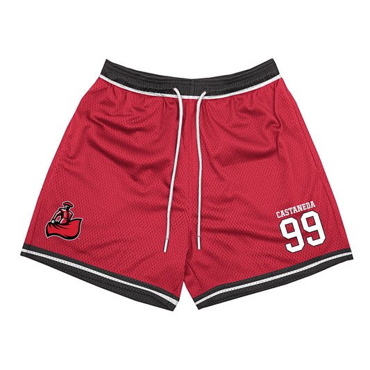 CSUN - NCAA Men's Soccer : Bryan Castaneda - Shorts-0
