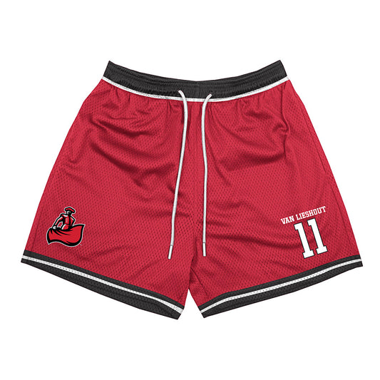 CSUN - NCAA Men's Soccer : Yart Van Lieshout - Shorts-0