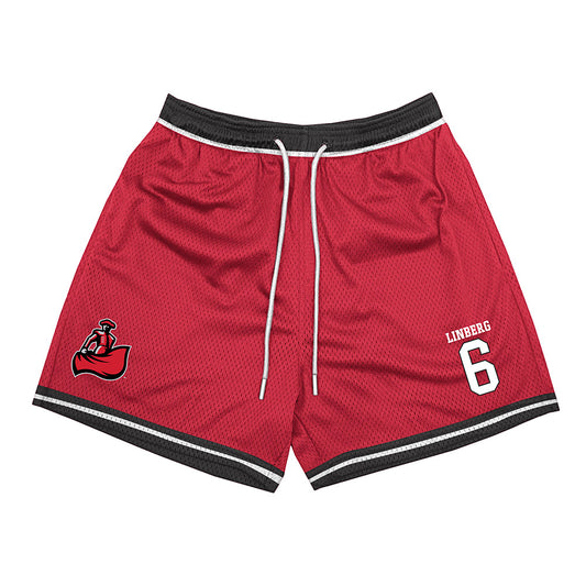 CSUN - NCAA Baseball : Will Linberg - Shorts-0