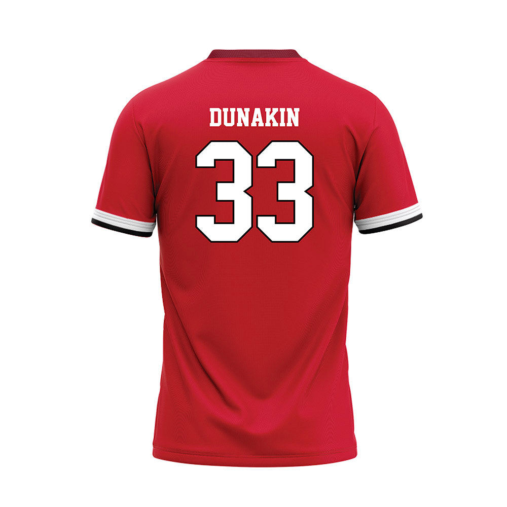 CSUN - NCAA Softball : Katelyn Dunakin - Red Baseball Jersey-1