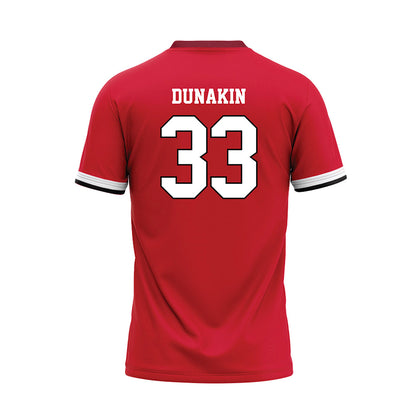 CSUN - NCAA Softball : Katelyn Dunakin - Red Baseball Jersey-1