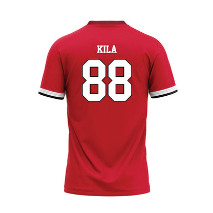 CSUN - NCAA Softball : Mackenzie Kila - Red Baseball Jersey-1