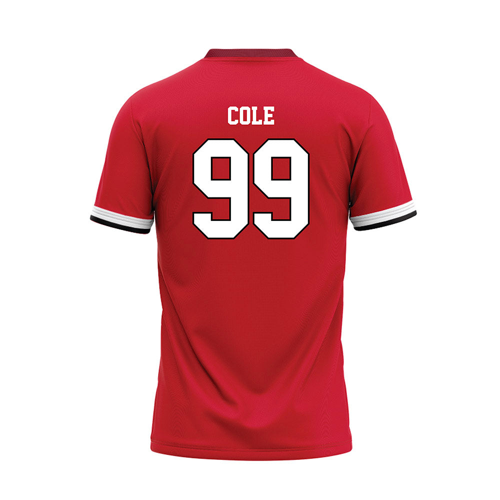 CSUN - NCAA Softball : Alizae Cole - Red Baseball Jersey-1