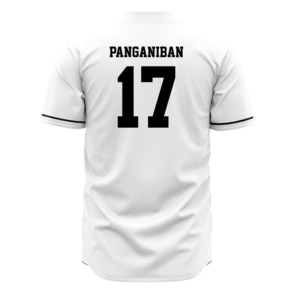 CSUN - NCAA Baseball : Kyle Panganiban - White Jersey-1