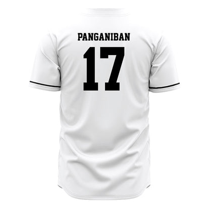 CSUN - NCAA Baseball : Kyle Panganiban - White Jersey-1