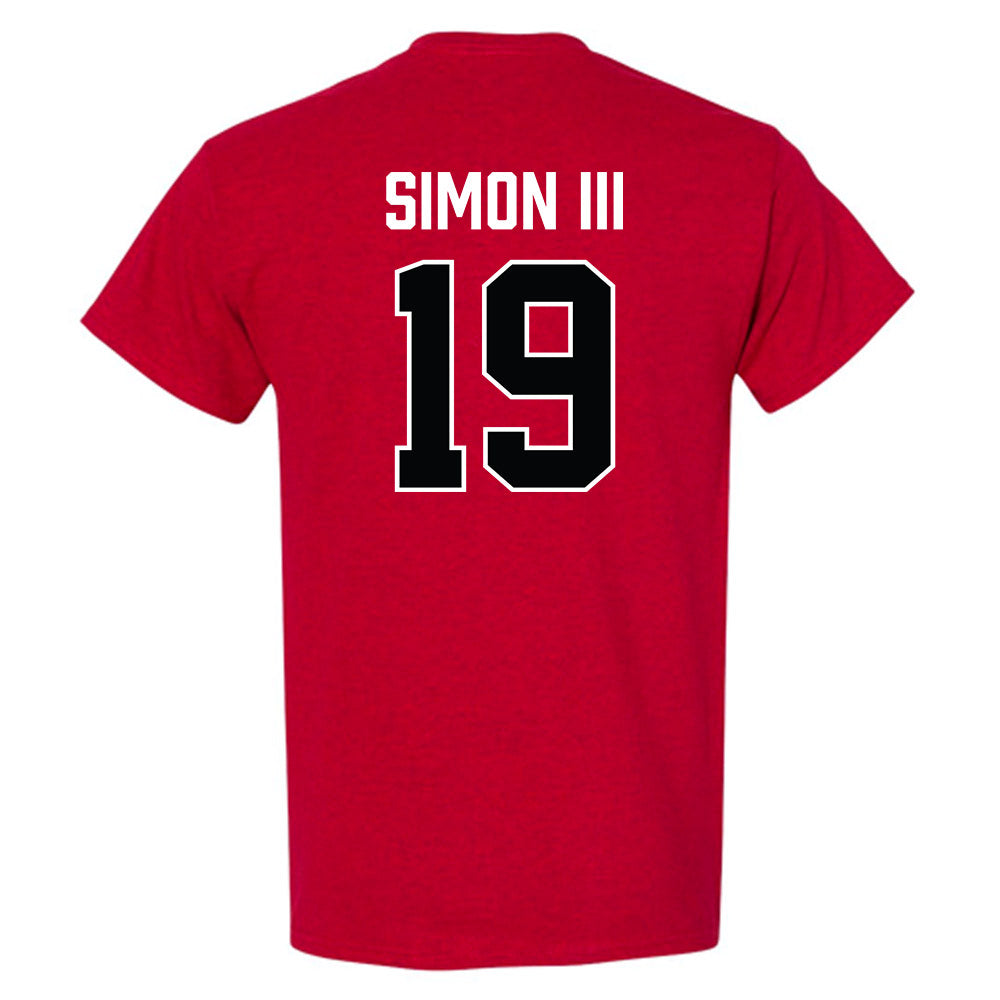 Lamar - NCAA Football : Albert Simon III - Classic Shersey T-Shirt-1