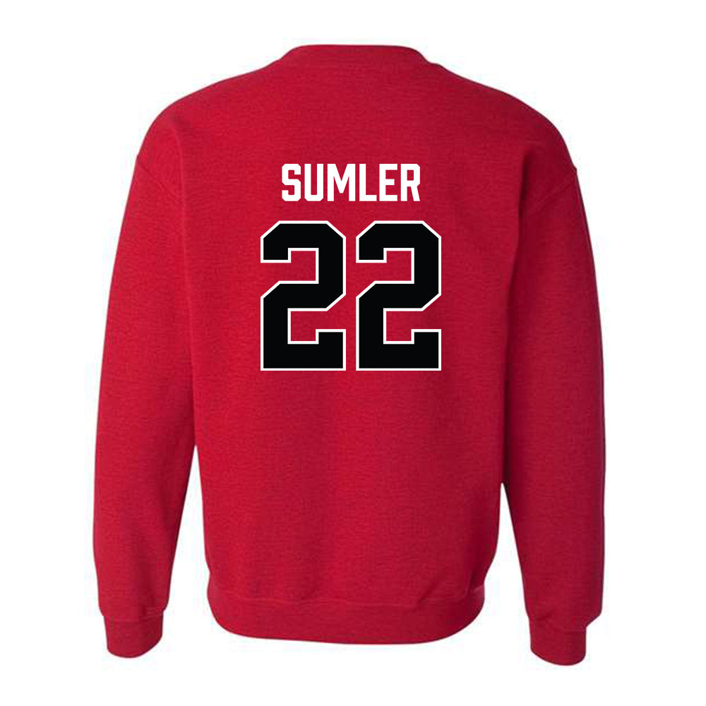 Lamar - NCAA Football : Alex Sumler - Classic Shersey Crewneck Sweatshirt-1