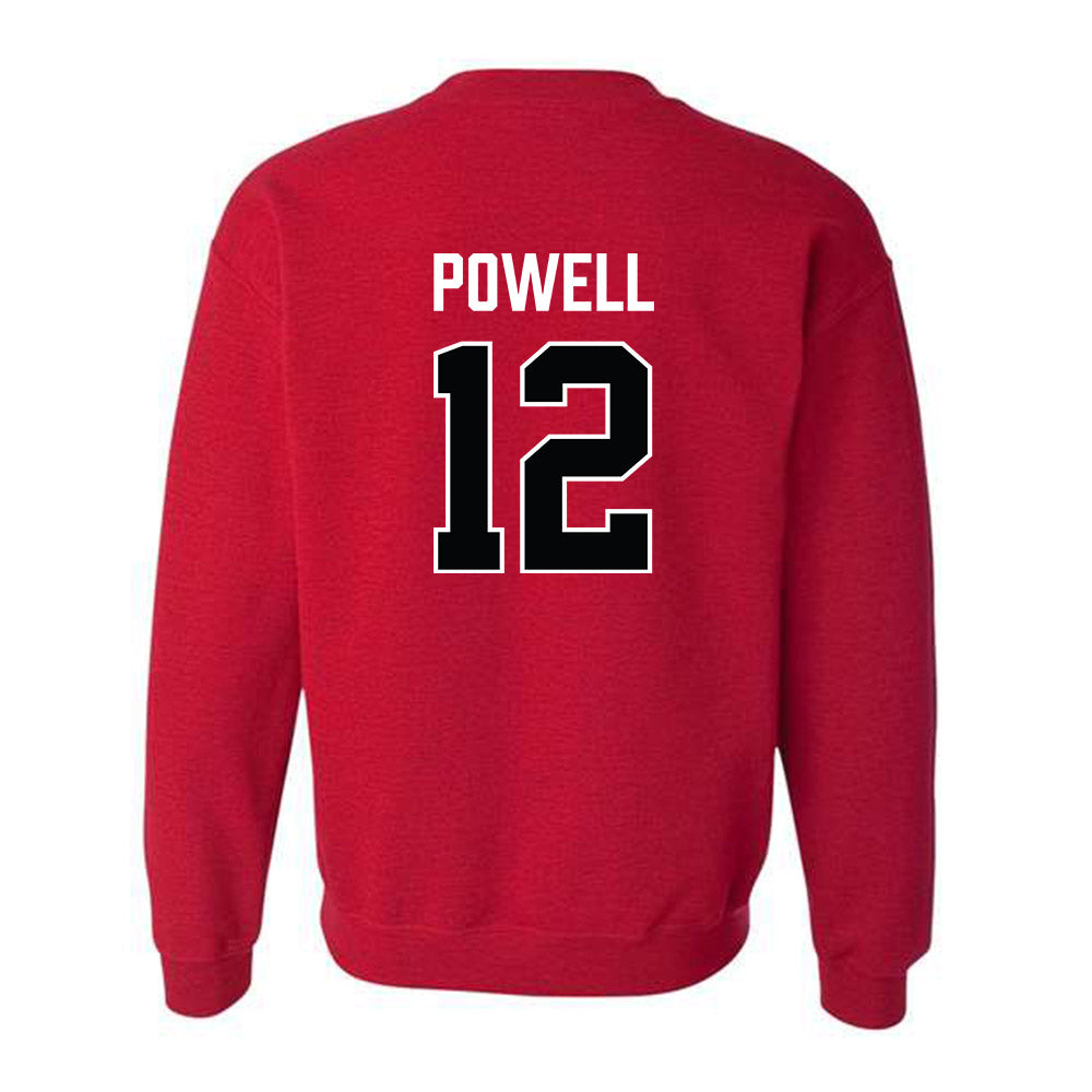 Lamar - NCAA Football : Lucas Powell - Classic Shersey Crewneck Sweatshirt-1